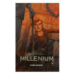 Planeta DeAgostini Cómics Millenium 2. La Chica Que Soñaba Con Una Cerilla Y Un Bidon De Gasolina
