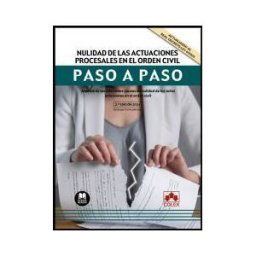 Colex, Editorial (a Coruntilde;a) Nulidad De Las Actuaciones Procesales En El Orden Civil. Paso A Paso 2024