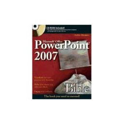 Wiley John + Sons Microsoft Powerpoint 2007 Bible