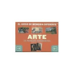 Librero. El Juego De Memoria Diferente, Arte