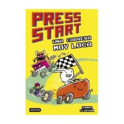 Destino Infantil Juvenil Press Start 3. Una Carrera Muy Loca