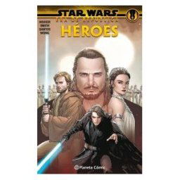 Planeta DeAgostini Cómics Star Wars Era De La República: Héroes (tomo)