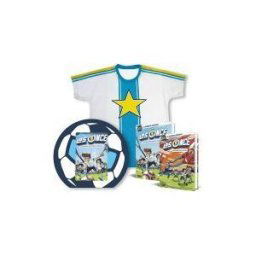 Destino Infantil Juvenil Estuche Los Once 1 + Los Once 2 Con Camiseta