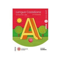 Ediciones Grazalema, S.L. Lengua Un Paso Mas Pauta Mochila Ligera 1 Primaria Construyendo Mundos