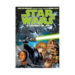 Planeta DeAgostini Cómics Star Wars Episodio Vi El Retorno Del Jedi (manga)