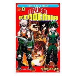 Planeta Cómic My Hero Academia N 13 (catal)