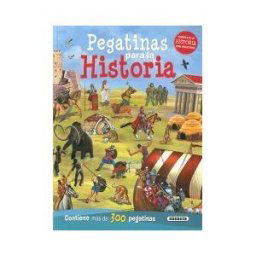 Susaeta Ediciones Pegatinas Para La Historia