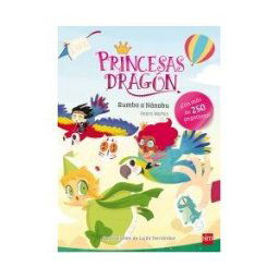 Fundación Santa María-Ediciones SM Princesas Dragón: Rumbo A Nánabu con Más De 250 Pegatinas!