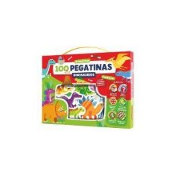 Imagiland, S.L. Maletin 100 Pegatinas - Dinosaurios