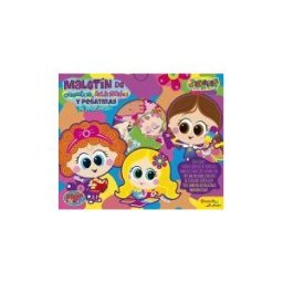 Planeta Junior Distroller. Maletín De Cuentos, Actividades Y Pegatinas