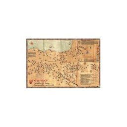 Pamiela argitaletxea Mapa De Los Castillos Del Reino - Erresumako Gazteluak