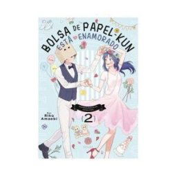Odaiba Ediciones Bolsa De Papel-kun Está Enamorado 2