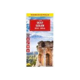 MARCO POLO TRAVEL PUB LTD Sicily Marco Polo Map