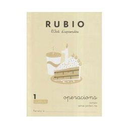 Editorial Rubio - Enrique Rubio Polo, S.L.U. Rubio, L'art D'aprendre. Operacions 1