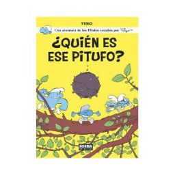 NORMA EDITORIAL, S.A. Los Pitufos. quien Es Ese Pitufo?