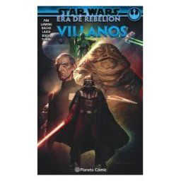 Planeta Cómic Star Wars Era De La Rebelión: Villanos (tomo)