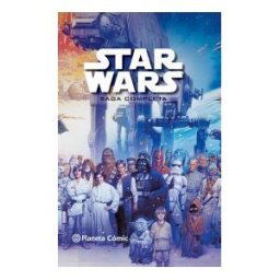 Planeta DeAgostini Cómics Star Wars. Saga Completa