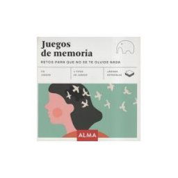 Editorial Alma Juegos De Memoria: Retos Para Que No Se Te Olvide Nada