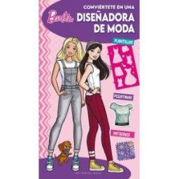 EDITORIAL BASE (ES) Barbie. Conviértete En Una Diseñadora De Moda (violeta)