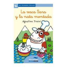 Almadraba Infantil y Juvenil La Vaca Sara Y La Nata Montada (letra Cursiva)