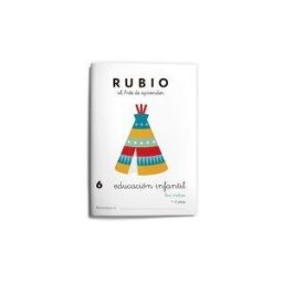 Editorial Rubio - Enrique Rubio Polo, S.L.U. Educación Infantil 6. Los Indios
