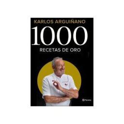 Editorial Planeta, S.A. 1000 Recetas De Oro: 50 Años De Carrera