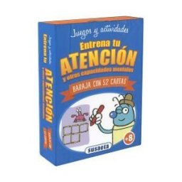 Susaeta Ediciones Juegos Y Actividades Con Cartas. Entrena Tu Atención Y Otras Capacidades Mentales