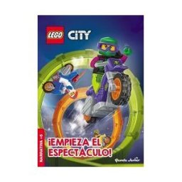 Planeta Junior Lego City. empieza El Espectáculo!