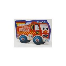 Manolito Books El Rápido Camion De Bomberos