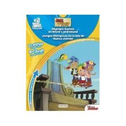 Editorial Everest Jake Y Los Piratas De Nunca Jamás/jake And The Pirates Of Never Land. Juegos Olímpicos En La Isla De Nunca Jamás/ Olympic Games