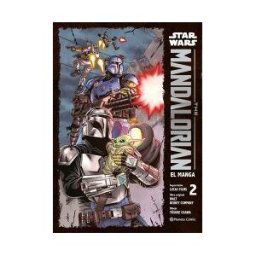 Planeta Cómic Star Wars. The Mandalorian N 02 (manga)