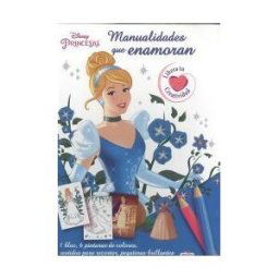 Ediciones Saldaña, S.A. (Libro Divo) Manualidades Que Enamoran - Cenicienta