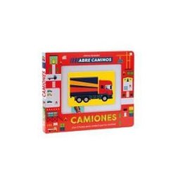 Combel Editorial Camiones. Abre Caminos