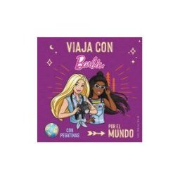 EDITORIAL BASE (ES) Viaja Con Barbie. Por El Mundo