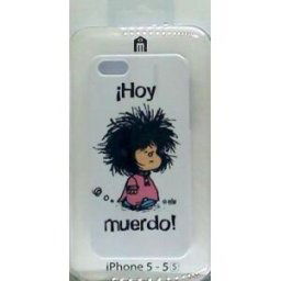 MAGAZZINI SALANI Carcasa Iphone 5 5s Mafalda Hoy Muerdo Blanco