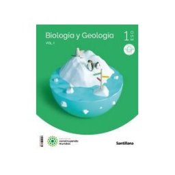 Santillana Educación, S.L. Biologia Y Geologia Mochila Ligera 1 Eso Construyendo Mundos