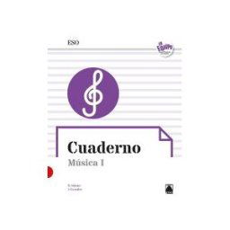 Editorial Teide, S.A. Cuaderno. Música I Eso. En Equipo (ed. 2019)
