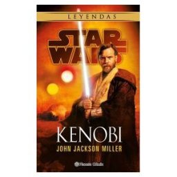 Planeta Cómic Star Wars Leyendas. Kenobi (novela)