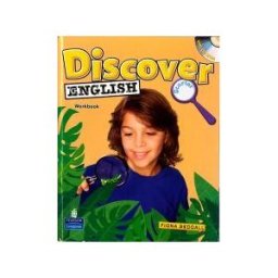 Pearson Educación Discover English Global Starter Activity Book And Student's Cd-rom Pack