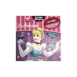 Libros Disney La Cenicienta. a Vestirse!