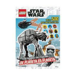 Magazzini Salani Lego Star Wars Actividades Con Pegatinas De Planeta En Plan