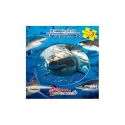 EDITIONS PHIDAL El Mundo De Los Tiburones (libro+3 Puzzles)