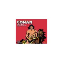 PANINI ESPAñA S.A. Marvel Limited Conan El Bárbaro. Tiras De Prensa 2