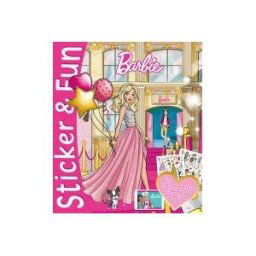 BOOK N APP Barbie.(stickerfun)