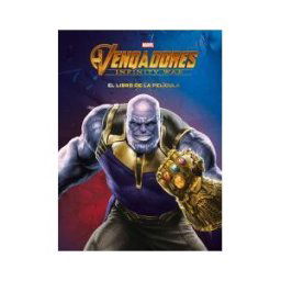 Libros Disney Vengadores. Infinity War. El Libro De La Película