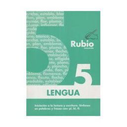 Editorial Rubio - Enrique Rubio Polo, S.L.U. Lengua Rubio 5 Evolución