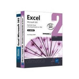 Ediciones ENI Excel Microsoft 365: Aprender Excel Y La Programación En Vba (2 Edición)