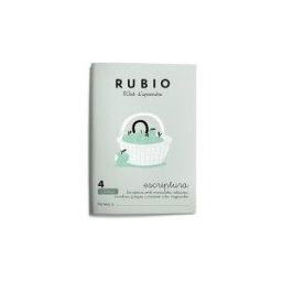 Editorial Rubio - Enrique Rubio Polo, S.L.U. L'art D'aprendre, Escriptura 4