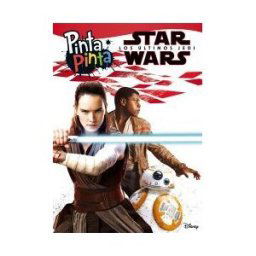 Planeta Junior Star Wars. Los últimos Jedi. Pinta Pinta