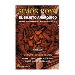 ARENA LIBROS Sujeto Anarquico, El